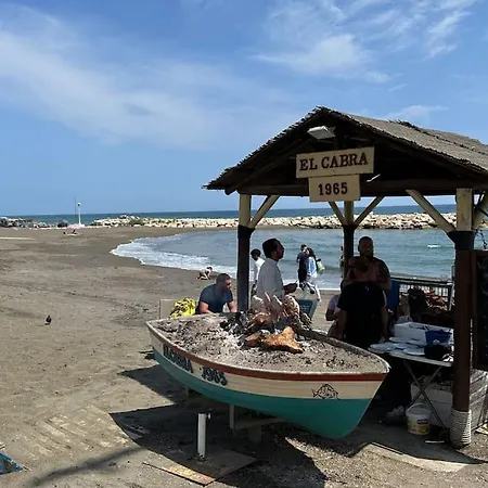 Villa Vivienda Unica A 10 Metros De La Playa Málaga Esterno foto
